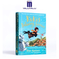 ปกแข็งบริการจัดส่งสินค้าของ Kiki โดยหนังสือภาษาอังกฤษแท้ของ Eiko Kadono