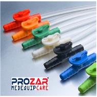 (1PC) SUCTION CATHETER ASPIRATOR SIZE 6/8/10/12/14 Fr WITH FINGERTIP CONTROL