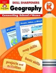 72901.Skill Sharpeners Geography, Grade K