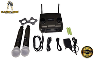 ORIGINAL TRIDENT TR-920 RECHARGEABLE WIRELESS MICROPHONE