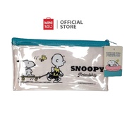 MINISO Disney Clear PVC Stationery Cases Pencil Bag - Snoopy / Lotso/ Alien