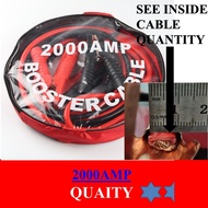(2000 AMP) Car Booster Cable / Battery Jumper Cable/ Car Jump Cable