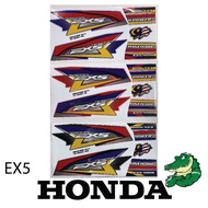STRIPE MOTOR HONDA EX5 DREAM STICKER (11) MALAYSIA DESIGN