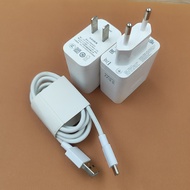 For Original OPPO 33W Charger SuperVooc Fast Wall Charging Adapter Type C Cable For OPPO Reno 3 5 6 