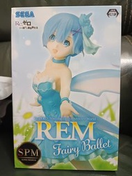 SPM REM fairy ballet figure
