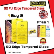 Buy 2Free1 9D Tempered Glass Huawe P40/P30/P20 P20 Pro/Nova 4E/Mate 20 30/Y7A 9D Edge Tempered Glass