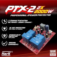 PTX Speaker Protector - 2 2 x 2000 Watt Stereo