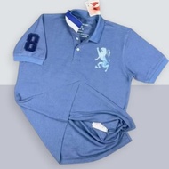 Giordano PremiumPOLO Shirt 3D Embroidered LogoDesign | Like Original | Men's Collared T-Shirt - 100%