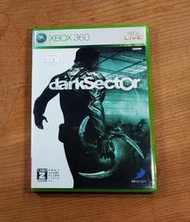 便宜賣！X-BOX360日版遊戲- 黑暗戰區 Dark Sector（7-11取貨付款）