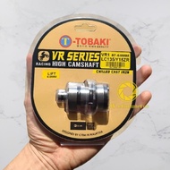 ★Original★Ready Stock★Tobaki High Cam Shaft Racing Vr Series Camshaft Yamaha Y15/ Y15ZR/ LC135/ FZ150 VR1 57-65MM THAI