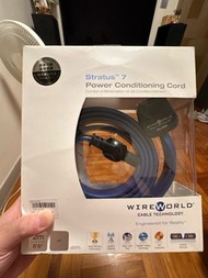 WireWorld Stratus 7 Power Conditioning Cord (英式)
