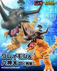 玩日藏 預購 11月 MH G.E.M. GEM 數碼寶貝大冒險 暴龍獸 & 八神太一 再販 代理版