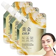 Retinol Snake Venom Peel Off Gold Mask, Retinol Snake Venom Peptide Gold Peel Off Mask Blackheads, Rejuvenating Anti-Ageing Peel Off Mask Face for Reduces Fine Lines and Cleans Pores (Pack of 3)