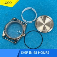 36MM Stainless Steel Watch Case Mineral Glass Mirror Case for 8215/2813/8205/8200 Mechanical Watch M