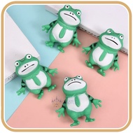 Cute Squishy Toy Filled With Sand Frog Frog Sand Stress Relief Toy Squeeze Frog Shape