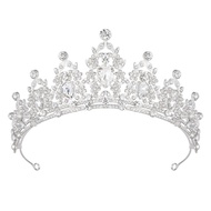 Bridal Wedding Tiara Headband Marriage Crown Headdress Pakaian Pengantin Mahkota Pengantin Padanan T