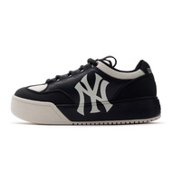 ราคาป้าย 4590฿ MLB Korea Unisex Chunky Wide NY Yankees Black รองเท้าผ้าใบชาย รองเท้าผ้าหญิง  รูปภาพสินค้า