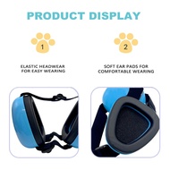 【HOT-Sale!】 Dog Earmuffs for Hearing Protection Dog Noise Cancelling Ear Muff Dog Noise Protection H