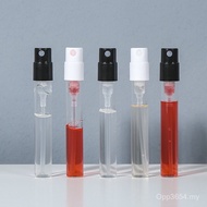 Bayonet Empty Bottle Test Tube Bottle Glass Bottle Perfume Sub-bottling Bayonet 2ML Sample Bottle 1M