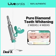 [Live Orals] Pure Diamond Teeth Whitening (2 weeks/4 weeks) Plan