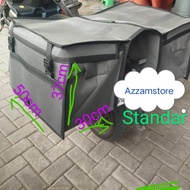 Tas Obrok Motor Anti Air Bronjong Motor Tobos Kurir Sepon Nike Semi Kulit