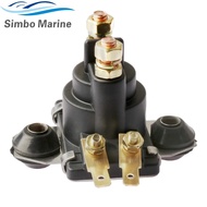 Boat Starter Relay For Yamaha Outboard 25-40hp 4 Stroke F40TLR Mercury 65W-81941 89-818997A1 89-8189