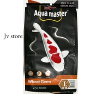 Unif Aqua Master Koi Fish Food Aquarium Wheat Germ L 5kg [Aquamaster]