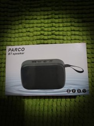 藍牙喇叭 parco bt speaker wireless