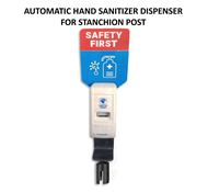 Hand sanitizer, Automatic Hand sanitizer dispenser, Electronic Automatic Sensor, Alcohol Dispenser, Hand sanitizer dispenser for Stanchion post