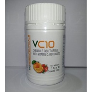 VC10 Chewable Tablet Orange