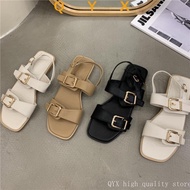 YK8 Flat Roman Style Sandals - Women's Casual & Beach Wear
