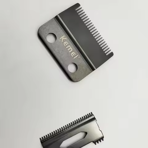 Kemei 1763 Replacement Blade Hair Clipper Blade Barber Cutter Head For Electric Hair Trimmer Clipper