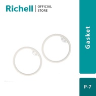 Richell Gasket P-7 contains 2 pcs