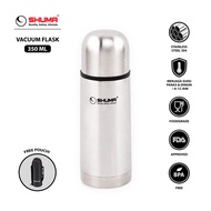 TERMOS Shuma Stainless Steel Vacuum Thermos Bottle Thermos/ for Hot and Cold Water Storage with Lid 