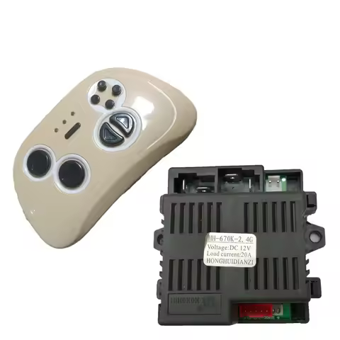 Children'S Electric Car HH-670K-2.4G Receiver 619Y Remote Control Circuit Board Motherboard Accessor