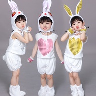 Halloween Children's Costume Rabbit Costume Children's Bunny Costume Bunny Short Costume Children's 