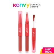 Ashley 2 In 1 Lip Liner & Lip Gloss 0.22g + 1.8g # Rose แอชลี่ย์ ลิปไลเนอร์ & ลิปกลอส #05