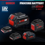 Bosch 18v Procore Battery 2.0ah / 4.0ah / 8.0ah / 12.0ah [ 100% Original]