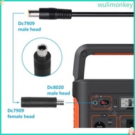 WU 8mm Solar Panel Cable 14AWG with DC7909 to DC7909 Connectors Cable for Extended Reach to Portable