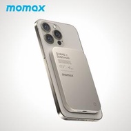 MOMAX - Q.Mag X 5000mAh超薄磁吸流動電源 (鈦色) - IP116E
