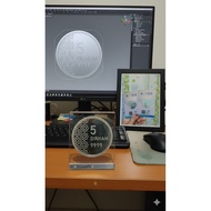 Pure Silver Dirham 5 Dirham