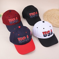 Large USA letter Baseball Cap, Classic USA Snapback