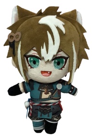 Gorou Plush Plushie Anime Figure Stuffed Toy Doll Plushy Props for Fans,gorou