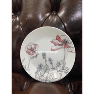 corelle signature poppy print - 6.5 inch