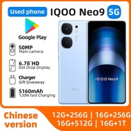 【Used Phone】iQOO Neo 9 5g Legit In Good Condition  Android Smartphone