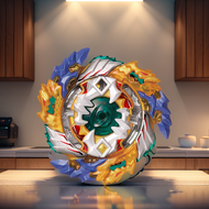 Beyblade Burst Battle Geist Fafnir B-122
