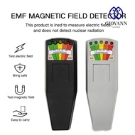 GIOVANNI Electromagnetic Field Radiation Tester, High Precision 5 LED EMF Gauss Meter, Portable K2 E