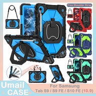Rugged Shockproof Case Baiset For Samsung Tab A11+ 11inch X310 A11+ 5G A11 Plus X315 X236 360° Rotat