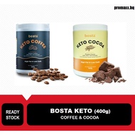 Bosta Keto Coffee & Cocoa By Dr Jue Wellness Bulletproof Coffee