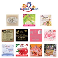 [THAILAND] K-Brothers Original Soap - Various Types